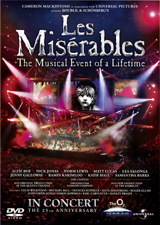 Les Misérables In Concert 2010