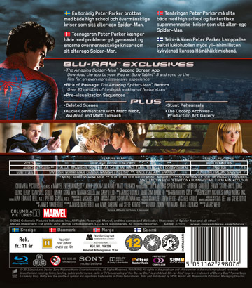 The Amazing Spider-Man (2-disc) (Blu-ray) - 2