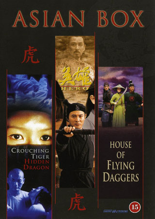 Crouching Tiger / Hero / House of Flying Daggers (3-disc)