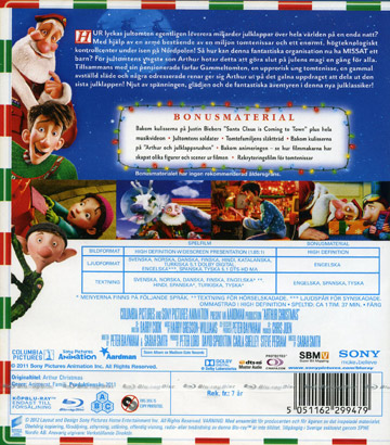 Arthur Och Julklappsrushen (Blu-ray) - 2