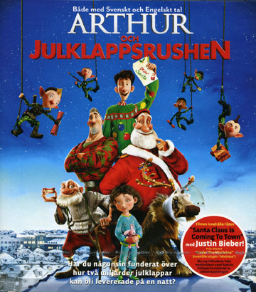 Arthur Och Julklappsrushen (Blu-ray)