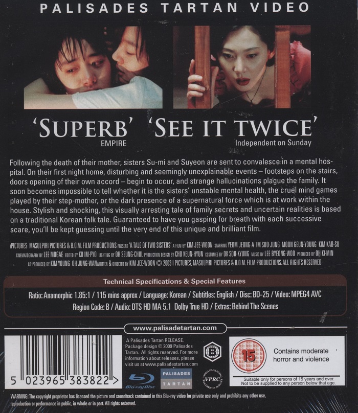 Tale of Two Sisters (ej svensk text) (Blu-ray) - 2