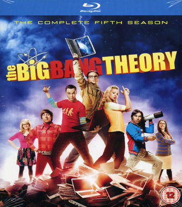Big Bang Theory - Säsong 5 (Blu-ray) (ej svensk text)