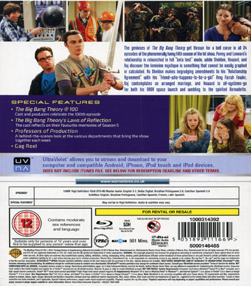 Big Bang Theory - Säsong 5 (Blu-ray) (ej svensk text) - 2