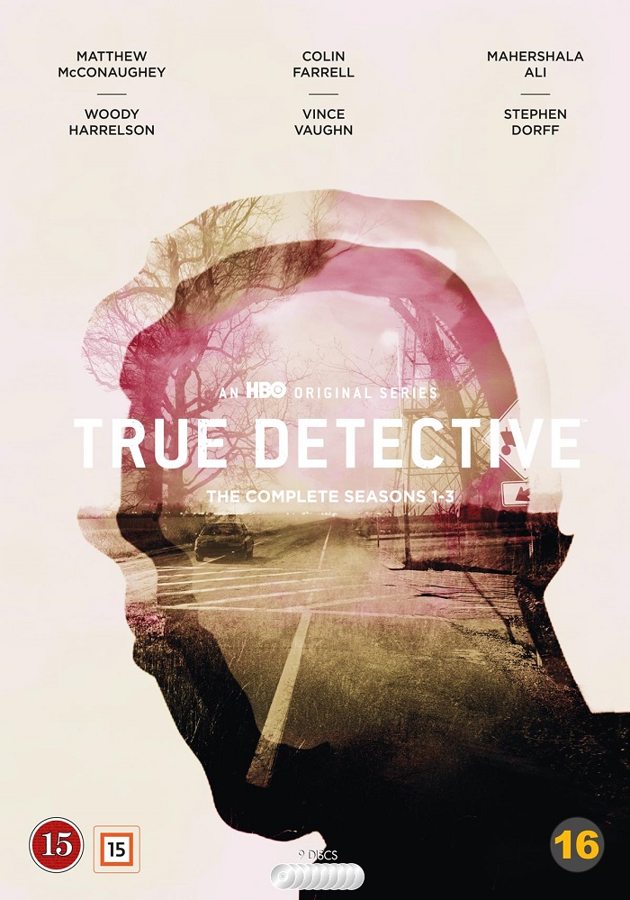 True Detective - Säsong 1-3