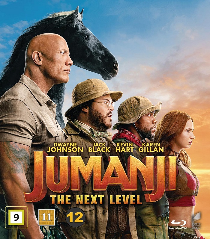 Jumanji: The Next Level (Blu-ray)