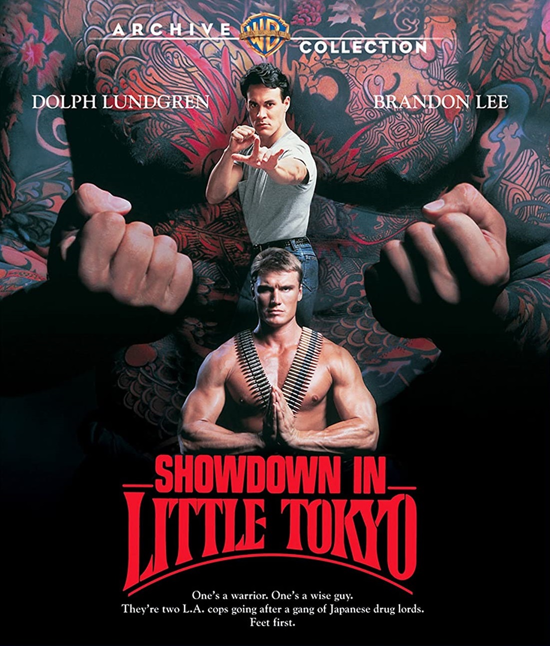 Showdown In Little Tokyo (ej svensk text) (Blu-ray)