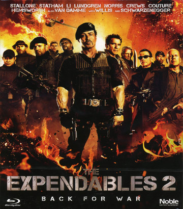 Expendables 2 (Blu-ray)