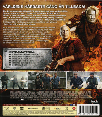 Expendables 2 (Blu-ray) - 2