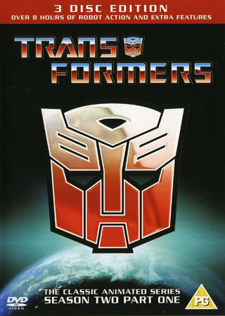 Transformers - Season 2 Part 1 (ej svensk text)