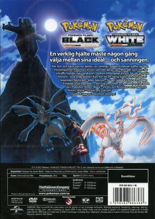Pokémon the Movie - White: Victini Och Zekrom + Black: Victini Och Reshiram - 2