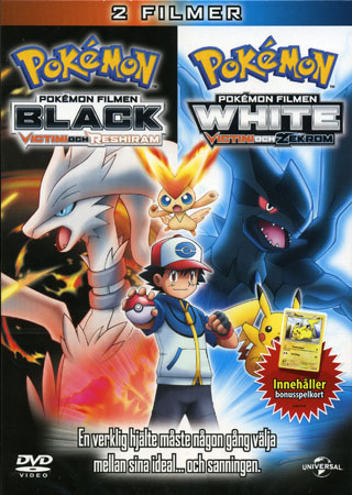 Pokémon the Movie - White: Victini Och Zekrom + Black: Victini Och Reshiram