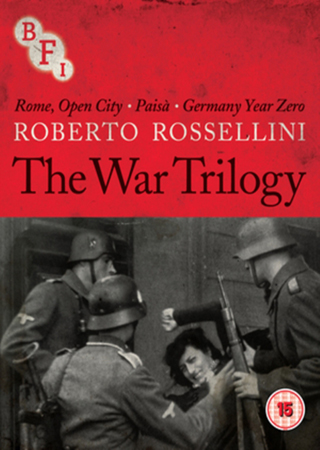 Roberto Rossellini - War Trilogy (ej svensk text)