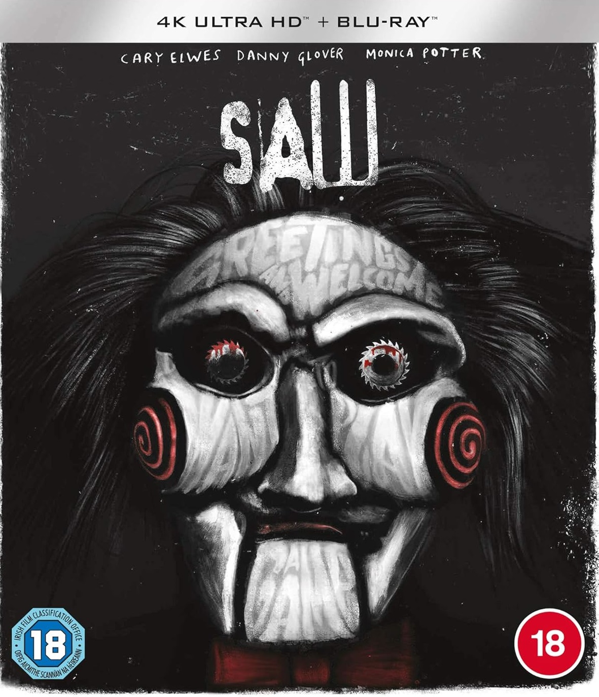 Saw (ej svensk text) (4K Ultra HD + Blu-ray)