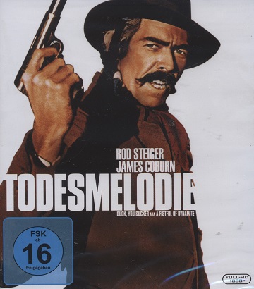 A Fistful of Dynamite (ej svensk text) (Blu-ray)