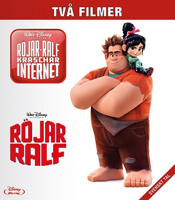 Röjar-Ralf 1+2 (Blu-ray)