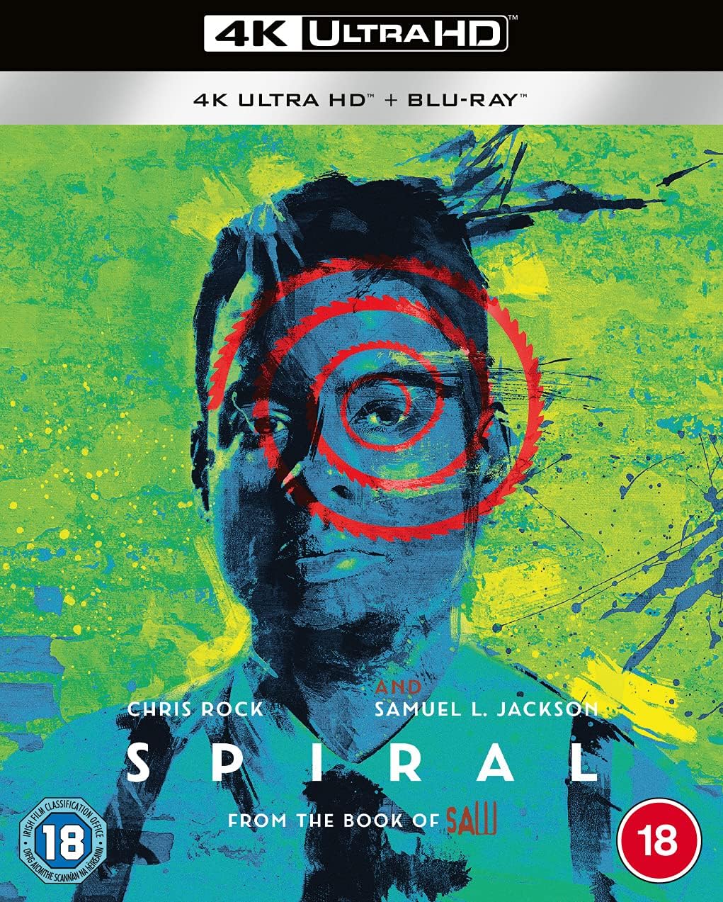 Spiral: From the Legacy of Saw (ej svensk text) (4K Ultra HD + Blu-ray)