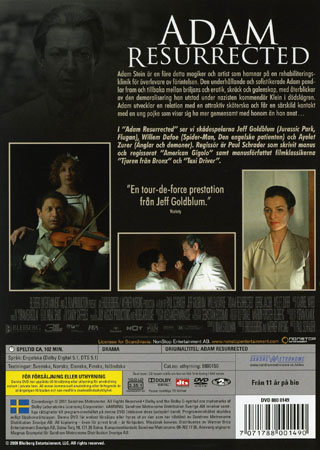 Adam Resurrected - 2