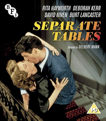 Separate Tables (ej svensk text) (Blu-ray + DVD)