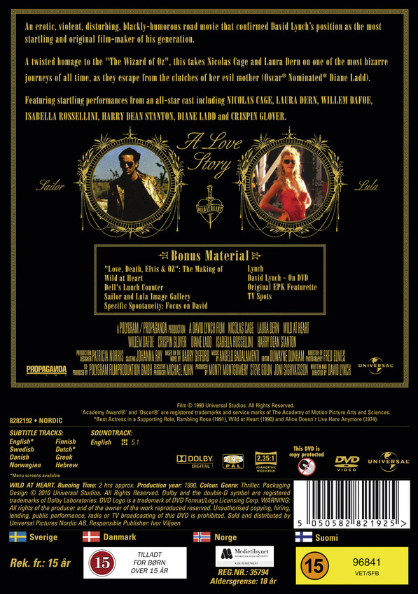 Wild At Heart - Special Edition - 2