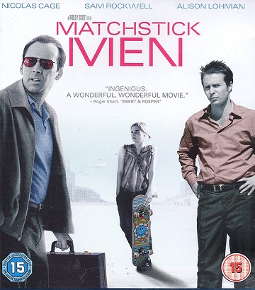 Matchstick Men (Blu-ray)