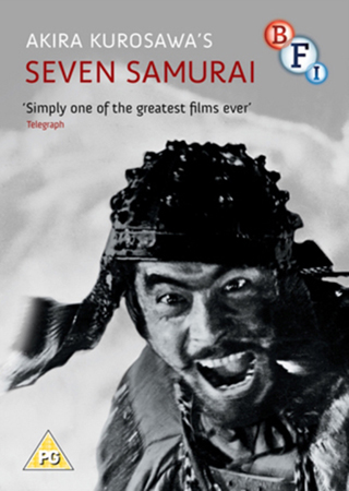 Seven Samurai - Anniversary Edition (ej svensk text)