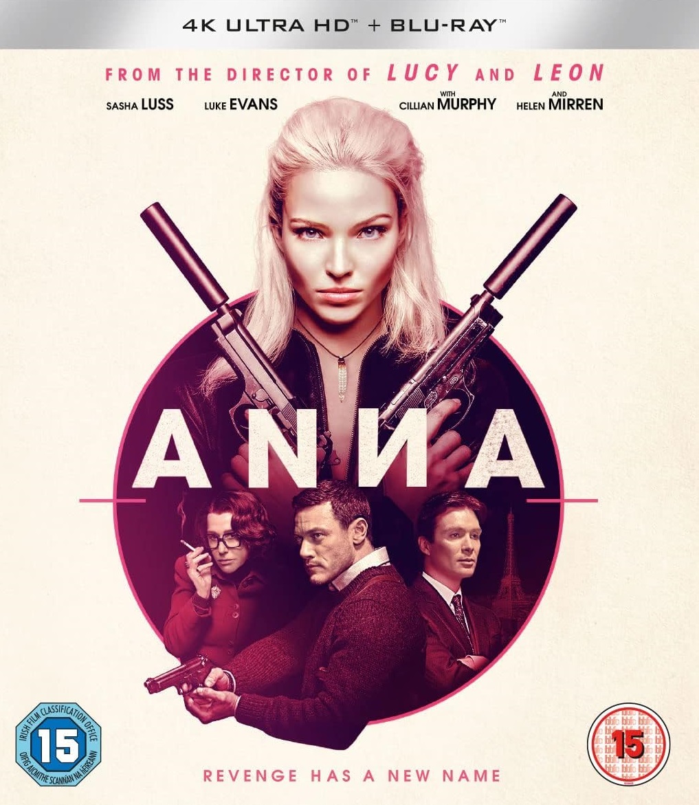 Anna (ej svensk text) (4K Ultra HD + Blu-ray)