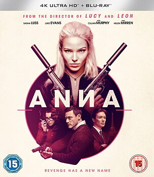Anna (ej svensk text) (4K Ultra HD + Blu-ray)
