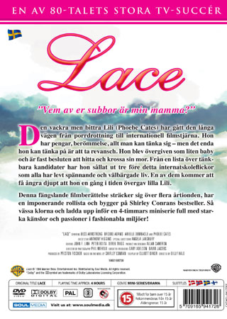 Lace 1 (2-disc) - 2