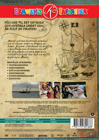 Kapten Sabeltand - Eldproven - 2