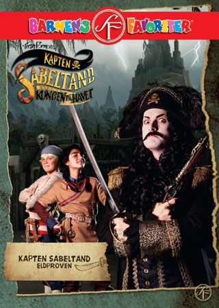 Kapten Sabeltand - Eldproven