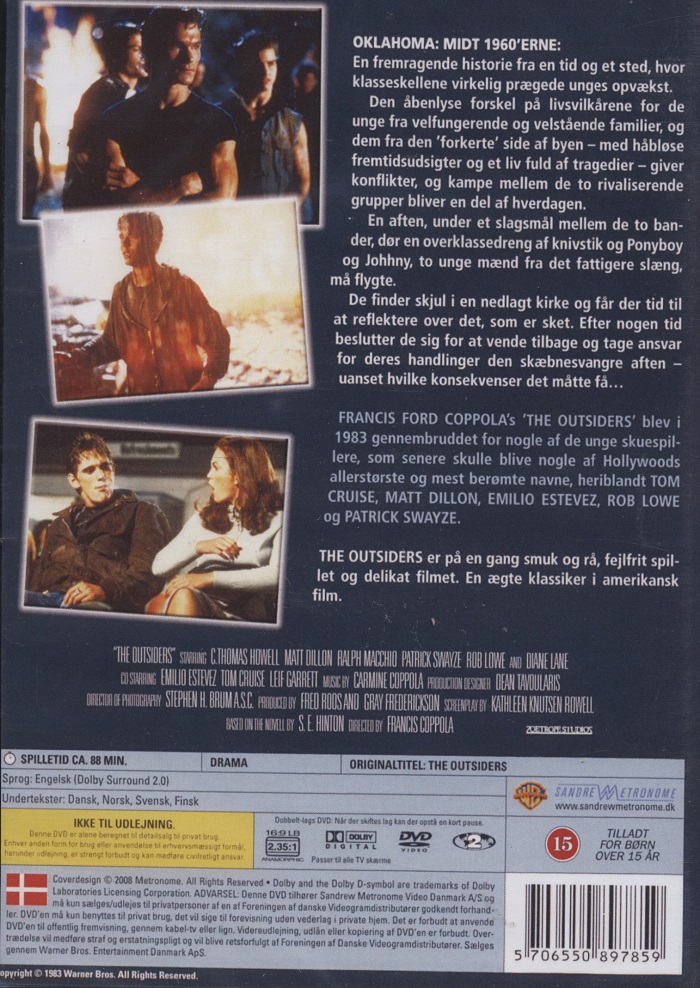 The Outsiders - 2