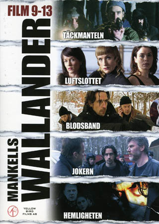 Wallander Box - Film 9-13 (5-disc)