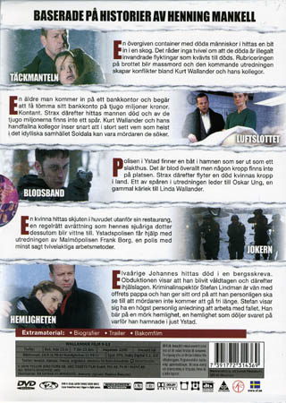 Wallander Box - Film 9-13 (5-disc) - 2