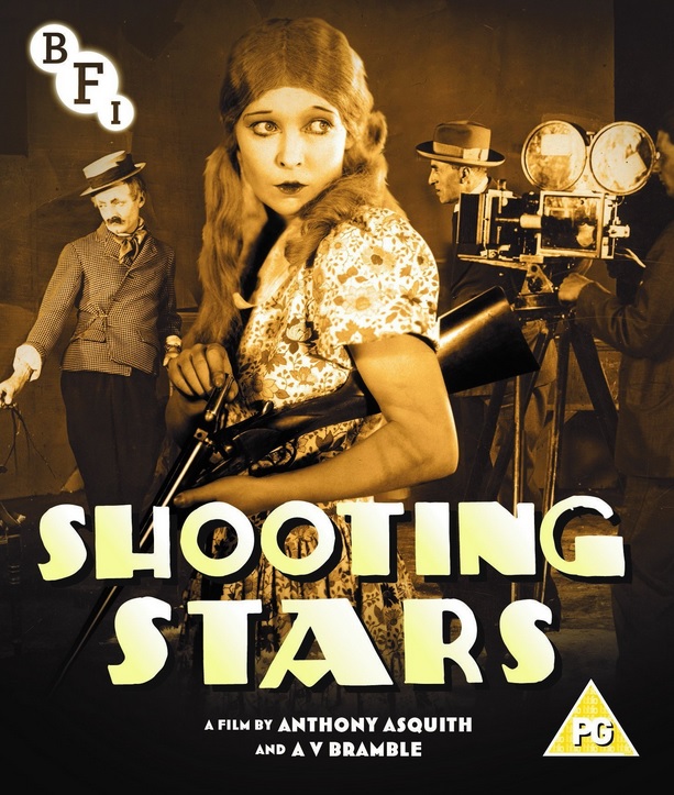 Shooting Stars (ej svensk text) (Blu-ray + DVD)