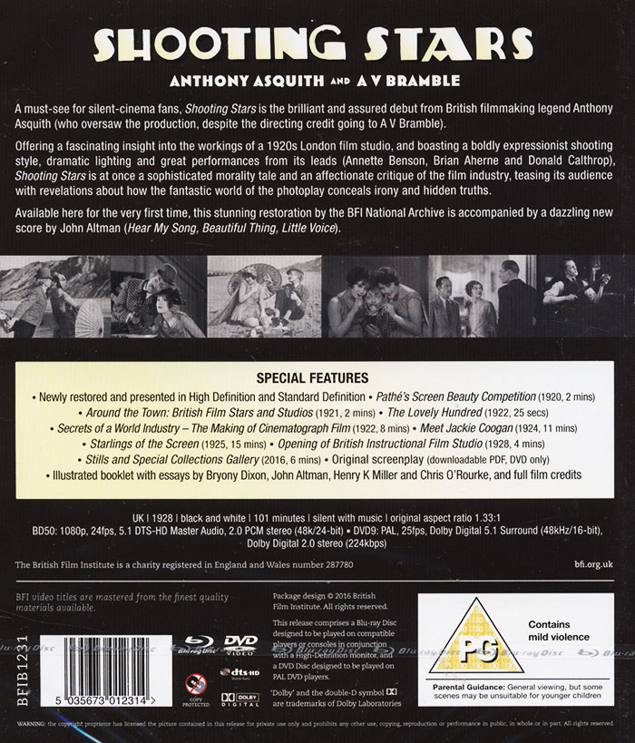 Shooting Stars (ej svensk text) (Blu-ray + DVD) - 2