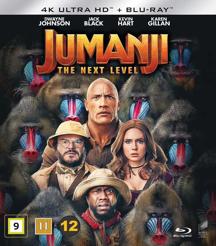 Jumanji: The Next Level (4K Ultra HD Blu-ray + Blu-ray)