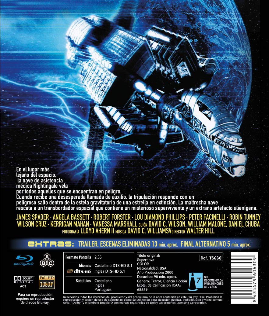 Supernova (ej svensk text) (Blu-ray) - 2