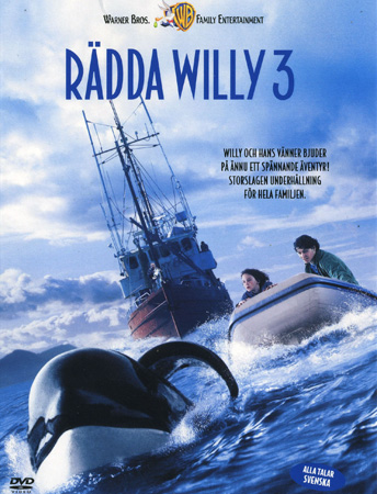 Rädda Willy 3 (Begagnad)