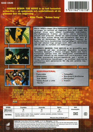 Cowboy Bebop - The Movie - 2