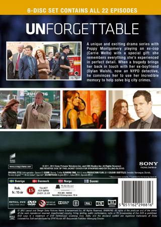 Unforgettable - Säsong 1 - 2