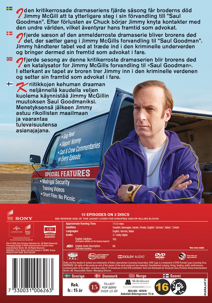Better Call Saul - Säsong 4 - 2