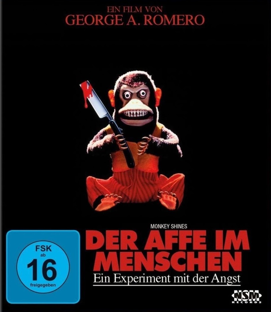 Monkey Shines (ej svensk text) (Blu-ray)