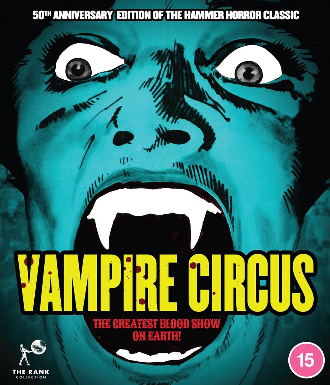 Vampire Circus (ej svensk text) (Blu-Ray)