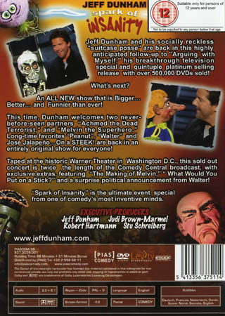 Jeff Dunham - Spark of Insanity - 2