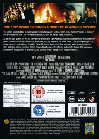 Towering Inferno (ej svensk text) - 2