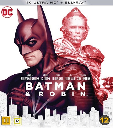 Batman & Robin (4K Ultra HD Blu-ray + Blu-ray)