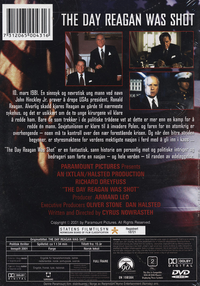 Day Reagan Was Shot - 2