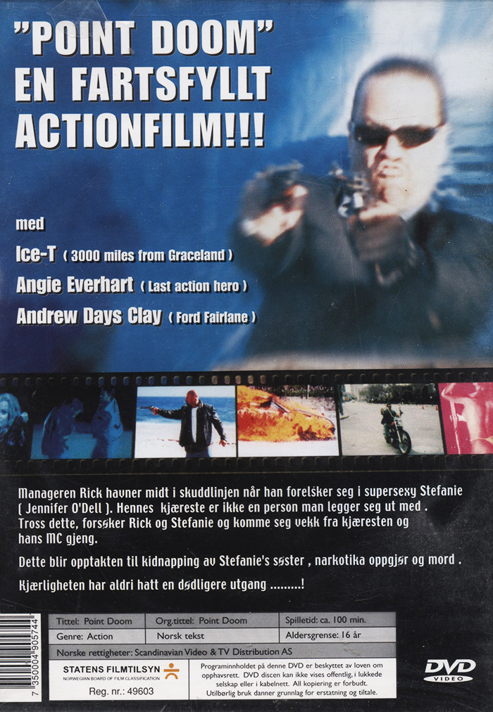 Point Doom (ej svensk text) - 2