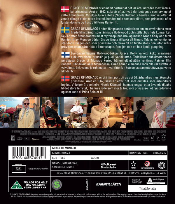 Grace of Monaco (Blu-ray) - 2
